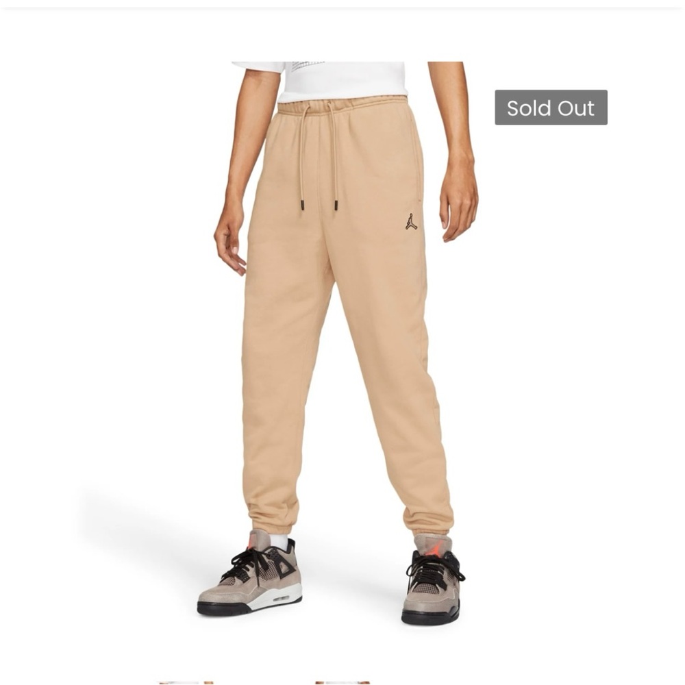 Men's Jordan MJ Essential Fleece Joggers Size Small
